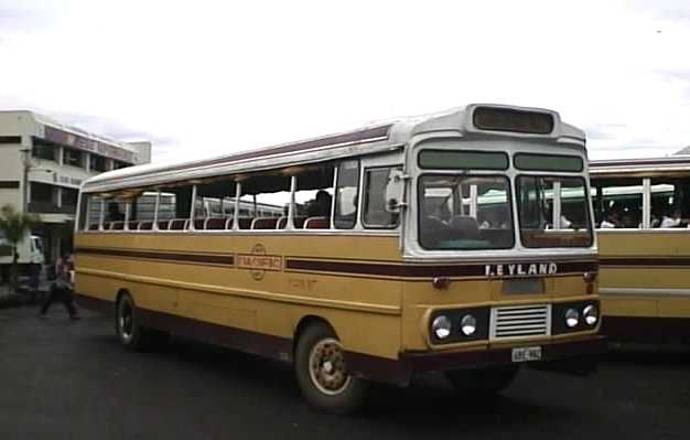 Pacific Transport Albion Clydesdale Lal BE982